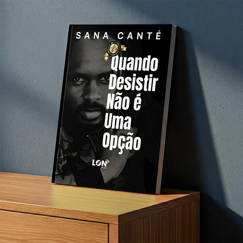 QUANDO DESISTIR NÃO É UMA OPÇÃO mock